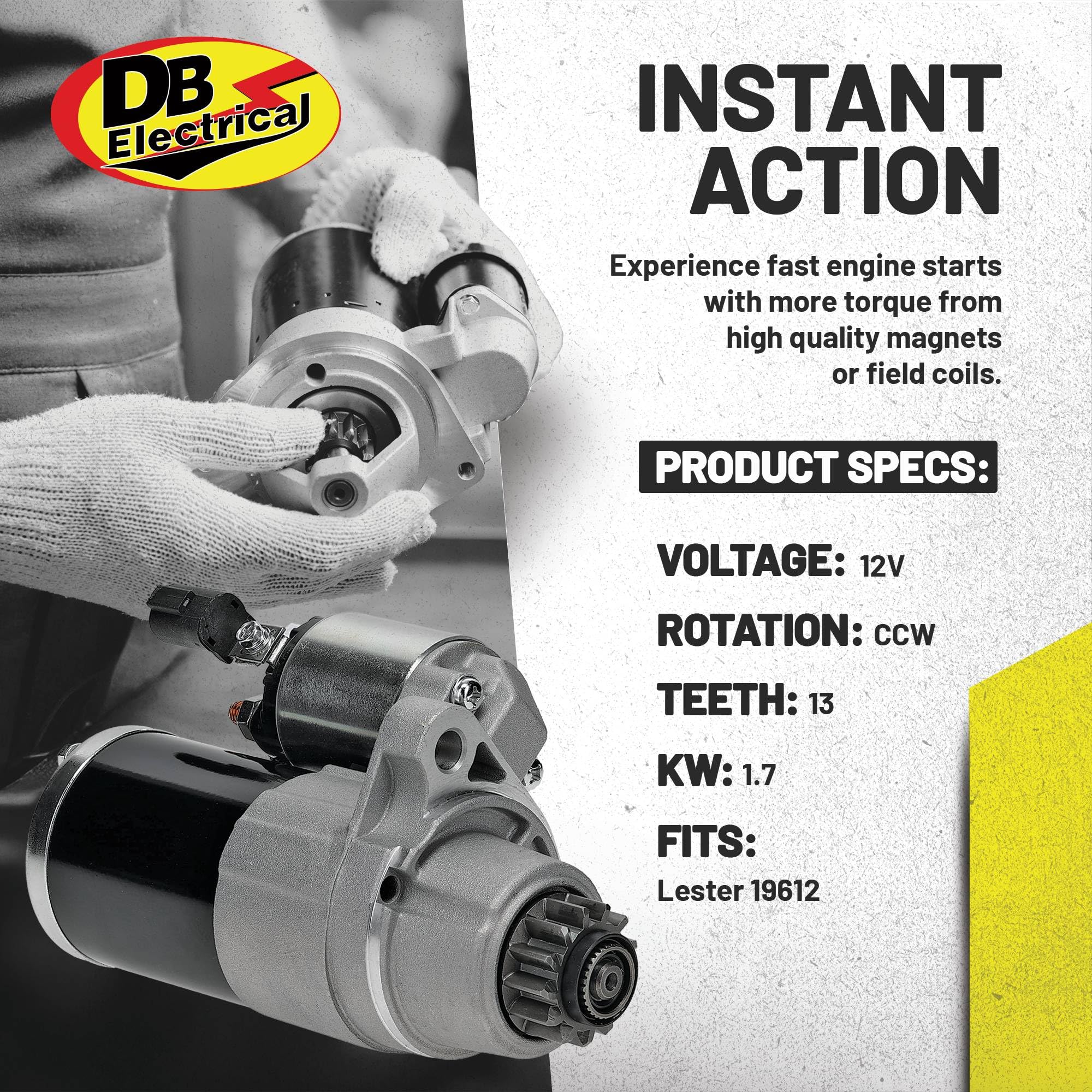 Amazon.com: DB Electrical 410-48279 Starter Compatible with